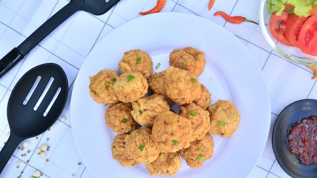 bakso tempe