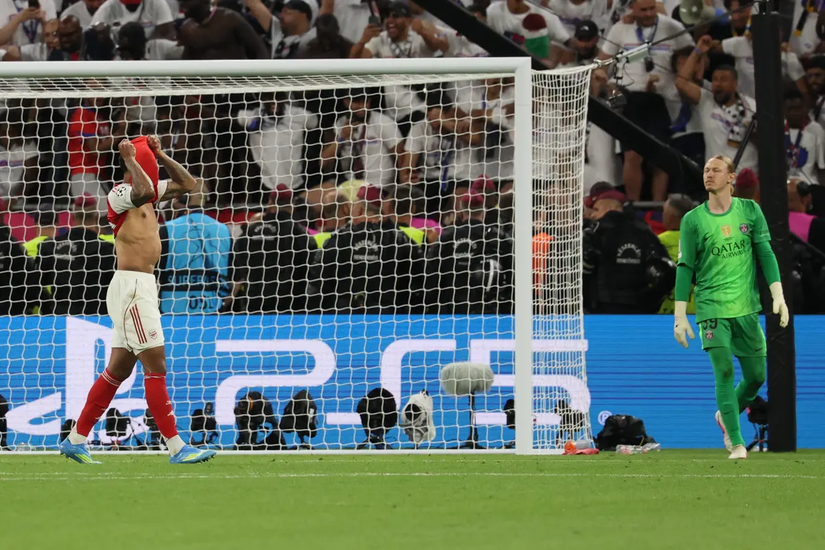 PSG vs Arsenal, Liga Champions