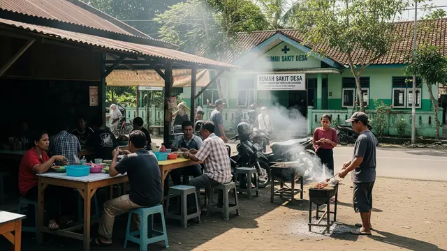 Ide Usaha Depan Rumah Sakit Desa yang Berpotensi Laris