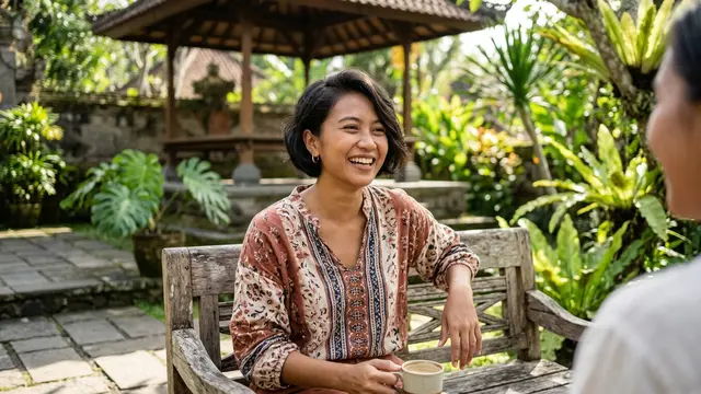 Model Rambut Pendek Wanita yang Tetap Cantik Meski Jarang Ditata (AI Generated)