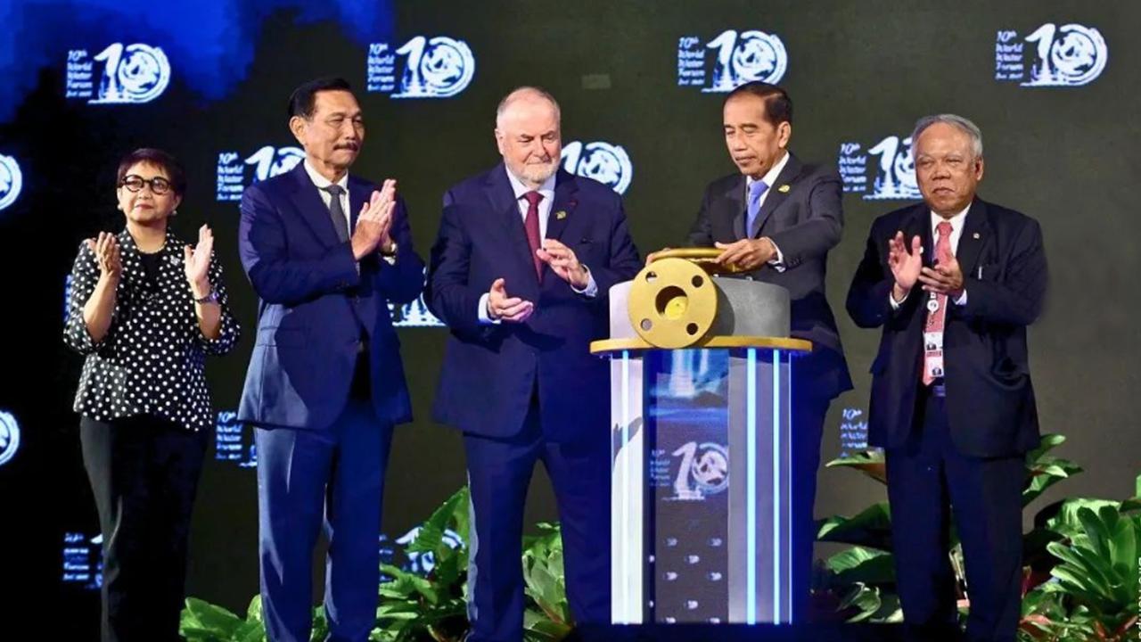 Konferensi Tingkat Tinggi (KTT) World Water Forum ke-10