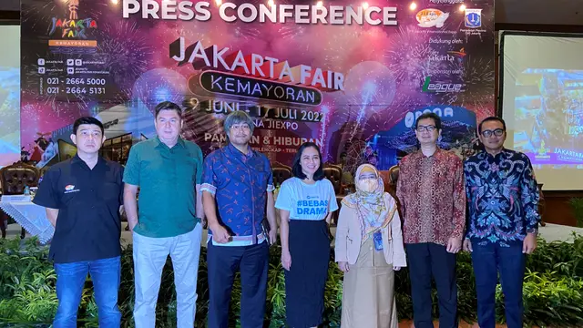 DANA Jadi Mitra Pembayaran Nontunai di Jakarta Fair Kemayoran 2022