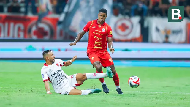  Dipaksa Imbang Bali United, Persija Jakarta Gagal Puncaki Klasemen BRI Super League