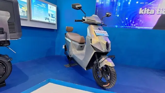 MAB Luncurkan 2 Motor Listrik Baru di PEVS 2025, Harganya Mulai Rp 16 Jutaan (Arief A/Liputan6.com)