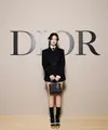 Jisoo BLACKPINK hadiri pertunjukkan busana Dior AW24 di Paris Fashion Week 2024. [@sooyaaa__]