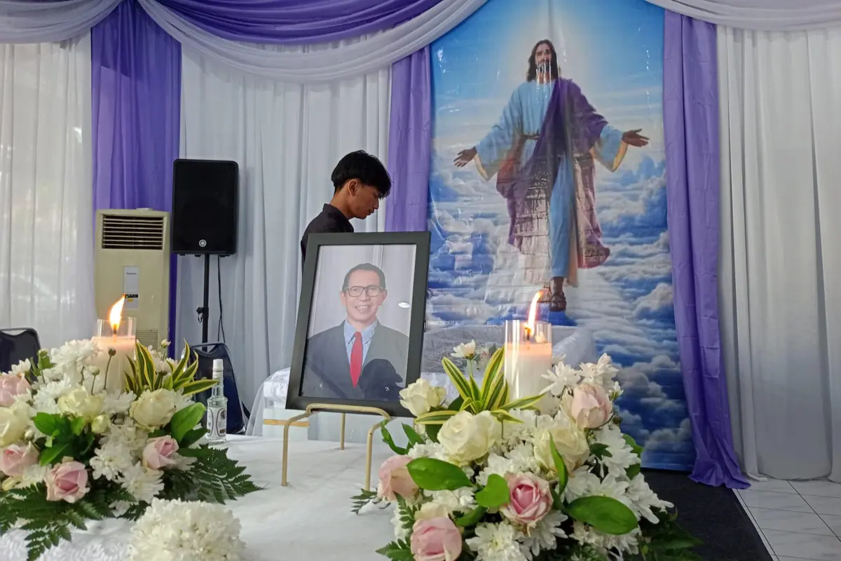 John Tobing Disemayamkan di Rumah Duka Arimatea RS Bethesda