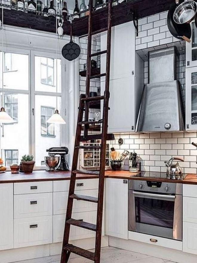 11 Inspirasi Interior  Dapur  Cozy yang  Bikin Kamu Rajin 