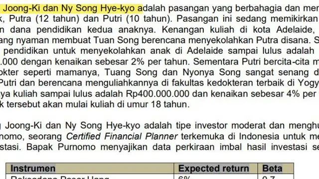 6 Soal Ujian Nyeleneh Pakai Nama Artis Korea Ini Bikin Senyum Tipis