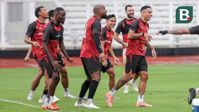 Foto: Persija Jakarta Berikan Fokus Penuh Laga Pembuka 2026 Lawan Persijap di BRI Super League