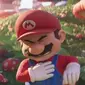Chris Pratt menyuarai tokoh game terkenal Mario dalam The Super Mario Bros. Movie