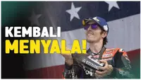 Berita Video, momen Maverick Vinales kembali raih podium di MotoGP Amerika Serikat pada Senin (15/4/2024)