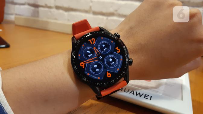 Huawei GT Watch 2. Liputan6.com/Agustin Setyo Wardani