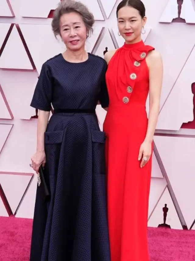 Youn Yuh Jung dan Yeri Han