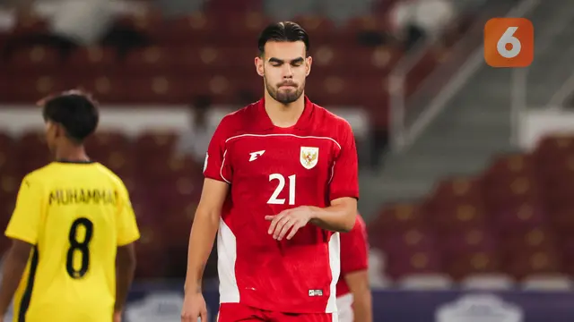 Jens Raven Timnas Indonesia U-23