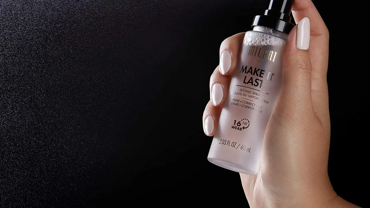 Ilustrasi Setting Spray