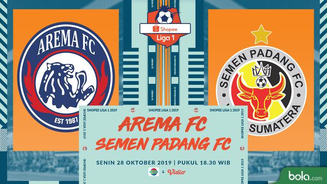 Arema FC Vs Semen Padang FC