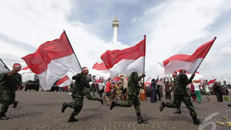 11 Fakta Istimewa dibalik Bendera Merah Putih 