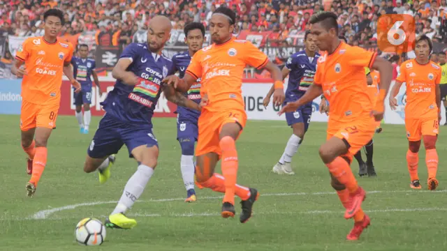 PSIS Dikalahkan Persija Jakarta
