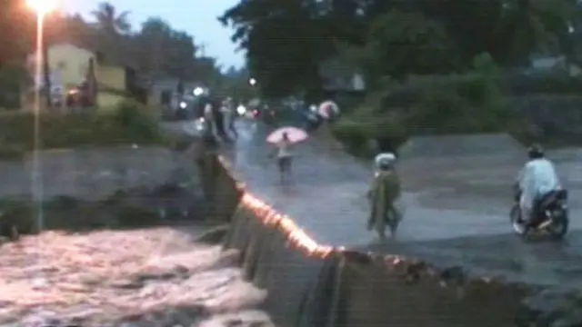 Banjir Lahar Dingin Terjang Kabupaten Sleman