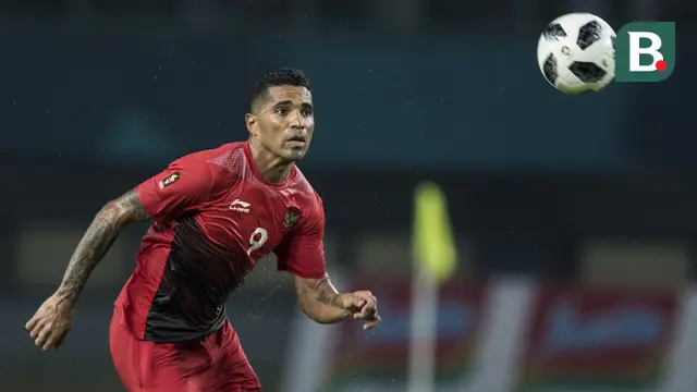 Sepak Bola : Indonesia Vs Chinese Taipei