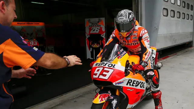 Marquez: Honda Kalah Jauh Dibanding Yamaha