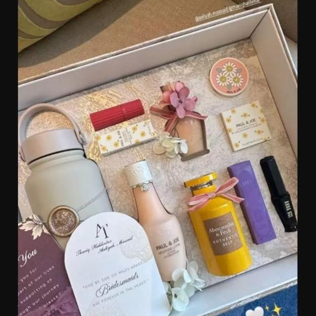 Harga Suvenir Pernikahan Aaliyah Massaid dan Thariq Halilintar Ditaksir Tak sampai Rp1 Juta dan Hasil Endorse