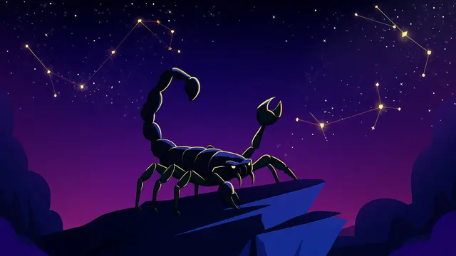 Zodiac Sign - Scorpio