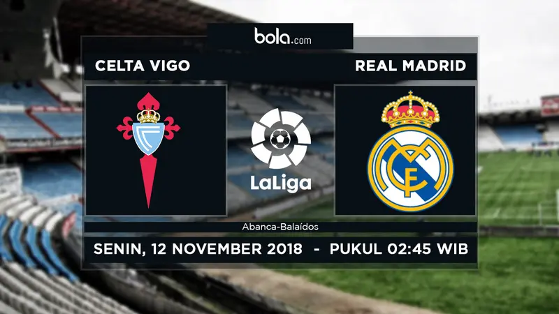 Celta Vigo vs Real Madrid