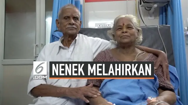 Pasangan lanjut usia India ini akhirnya bisa mewujudkan impian mereka untuk memiliki anak. Erramatti Mangayamma yang berusia 73 tahun melahirkan bayi kembar.