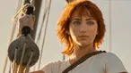 One Piece live action baru saja tayang di Netflix pada 30 Agustus 2023 lalu. Sosok Nami yang diperankan Emily Rudd curi perhatian. Emily dinilai sukses besar perankan sosok Navi si kucing pencuri. (Liputan6.com/IG/netflix)