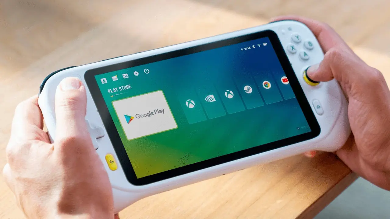 Konsol cloud gaming Tencent-Logitech digadang-gadang menjalankan OS Android