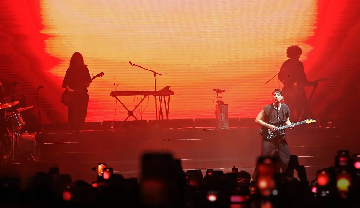 <p>Konser Lany a November to Remember di Jakarta [Foto/Bambang E. Ros]</p>