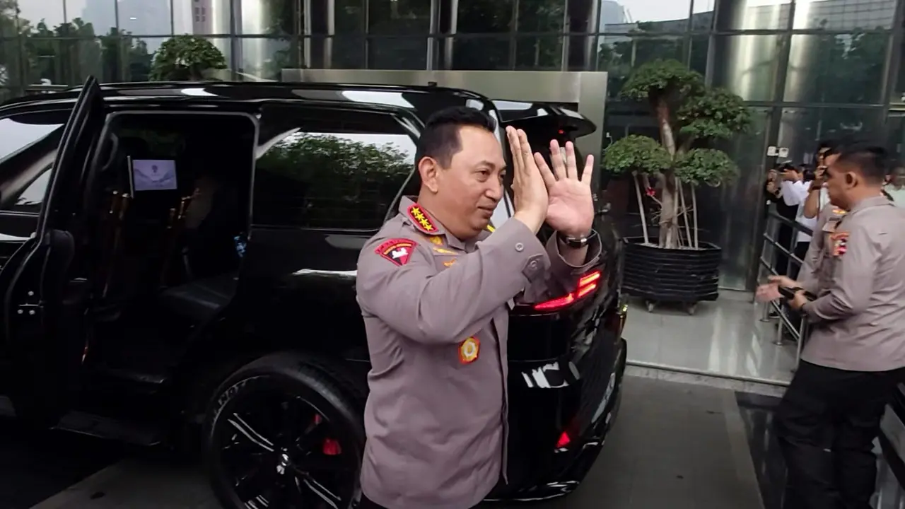 Kapolri Listyo Sigit Prabowo dan Rombongan Sambangi KPK