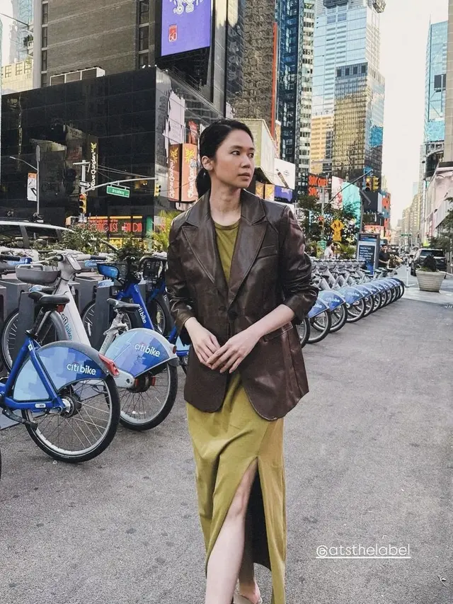 Gaya Artis Tanah Air Berkunjung ke New York Dalam Waktu yang Sama