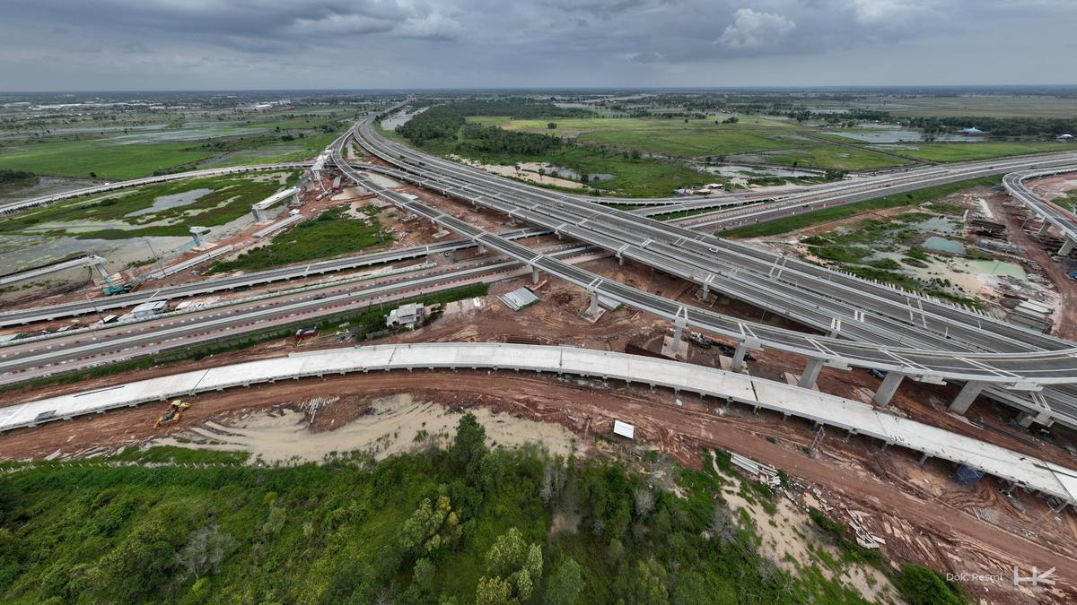 3 Ruas Tol Trans Sumatera Siap Dibuka untuk Mudik Lebaran 2025