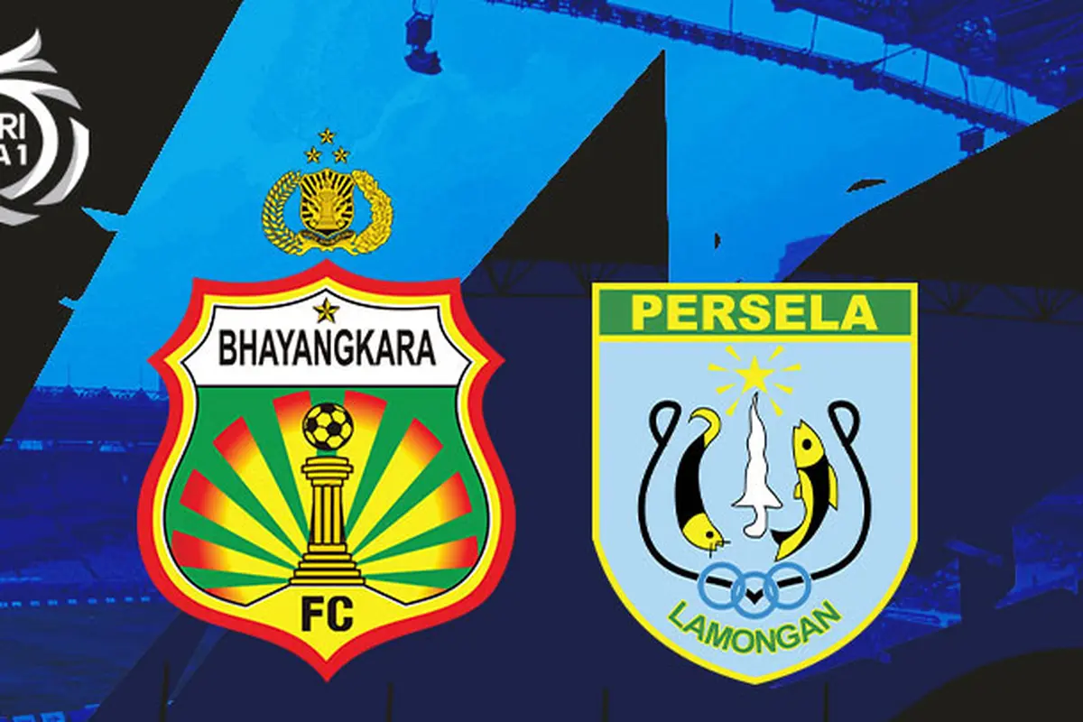 BRI Liga 1 - Bhayangkara FC Vs Persela Lamongan
