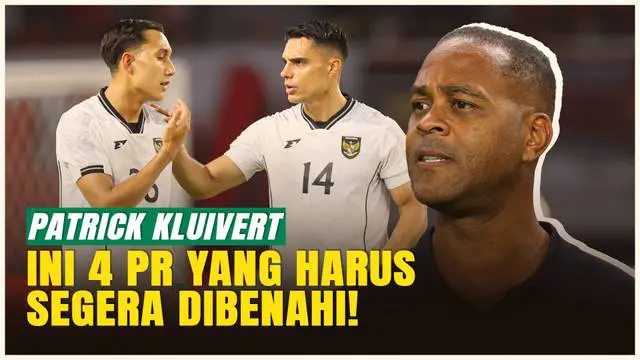 VIDEO: 4 Masalah yang Harus Dibenahi Timnas Indonesia Sebelum Hadapi Arab Saudi dan Irak