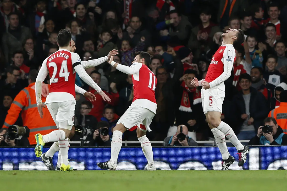 Arsenal Vs Bournemouth (Liputan6.com)