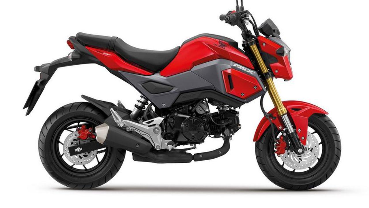 Honda Akan Segarkan Sepeda Motor Mini Streetfighter