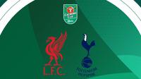 Carabao Cup - Liverpool Vs Tottenham (Bola.com/Adreanus Titus)