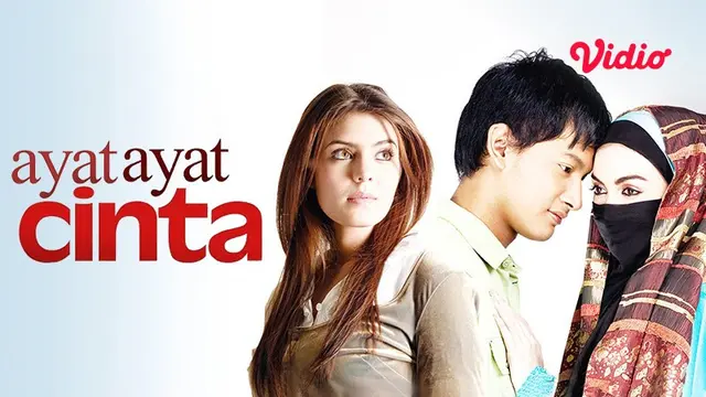 Film Ayat Ayat Cinta tayang di Vidio. (Dok.Vidio)