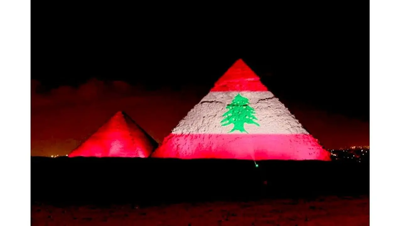 Tunjukan Solidaritas, 6 Landmark Dunia Ini Gunakan Lighting Bendera Lebanon