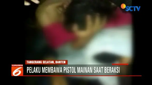 Detik-Detik Polisi Gadungan Diamuk Warga hingga Babak Belur