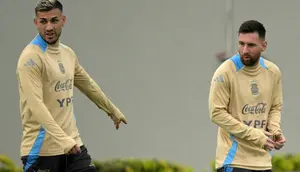 Leandro Paredes Pertimbangkan Pensiun Susul Lionel Messi Usai Diskors 10 Laga