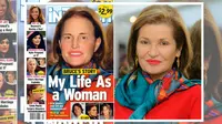 Gaya Bruce Jenner Seperti Wanita di Cover Majalah Ternyata Palsu