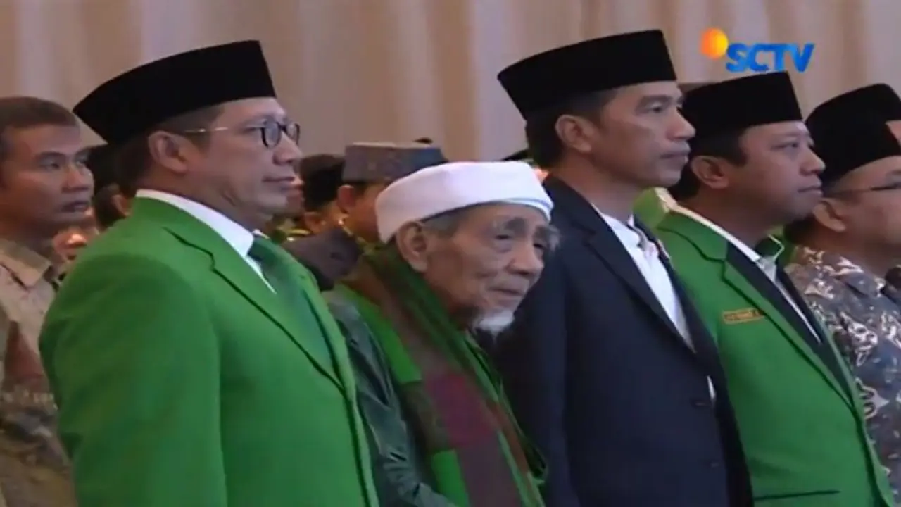 Mukernas ke-II PPP Putuskan Dukung Jokowi pada Pemilu 2019