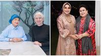 Potret Kompak Ibu dan Mertua Artis. (Sumber: Instagram/titi_kamall dan Instagram/yorafebrina)