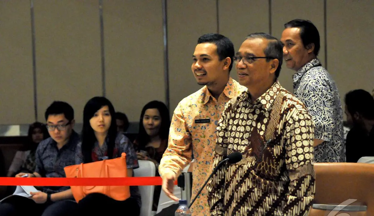 Busyro Muqoddas, salah satu calon pimpinan KPK. (Liputan6.com/Miftahul Hayat)