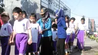 Kebanyakan anak autis tidak nyaman berada di lingkungan yang terlalu bising. (Ahmad Yusran/Liputan6.com)