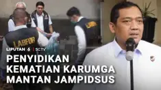 Polda Metro Jaya akan melakukan ekshumasi jenazah Sutrimo, kepala rumah tangga mantan Jampidsus Kejagung Febrie Adriansyah, yang tewas di depan klinik kecantikan di Kebayoran Baru, Jakarta Selatan. Ekshumasi akan dilakukan untuk mengungkap penyebab k...